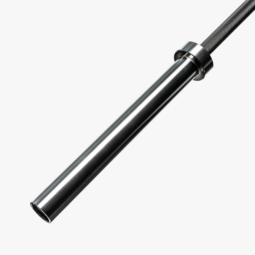 Featured image for “Black Chrome Barbell - 20kg”