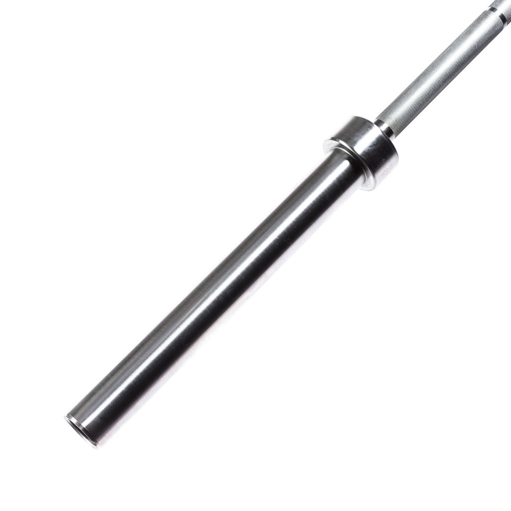 Featured image for “Hardened Chrome Barbell - 20kg”
