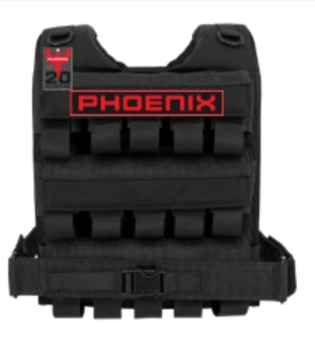 Featured image for “30kg Weight Vest - Black”