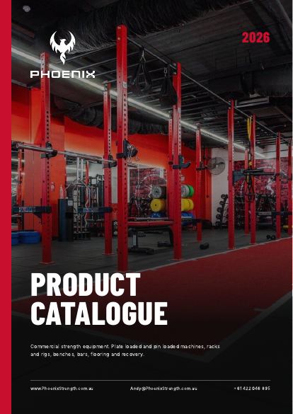 Phoenix Strength 2026 product catalogue cover